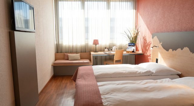 Семейный номер Standard SwissEver Hotel Zug