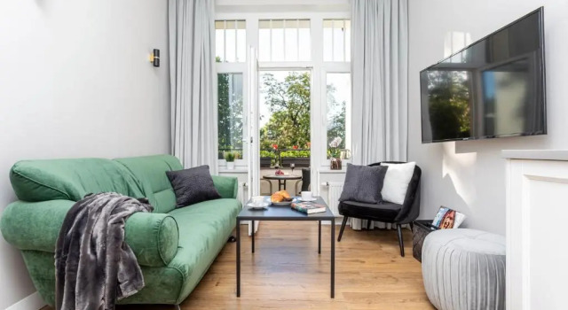 Апартаменты c 1 комнатой с балконом Apartamenty Vincent Sopot