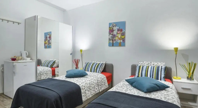 Номер Economy Top Center Rooms & Studio