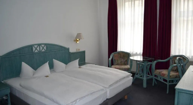 Двухместный номер Standard AMADEO Hotel Leipzig