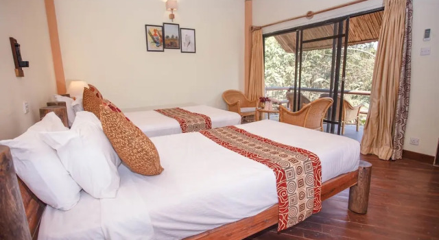 Temple Tiger Green Jungle Resort