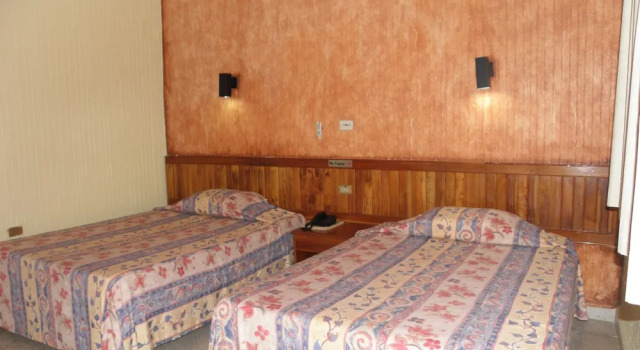 Supérieure quadruple chambre Hotel Fenix