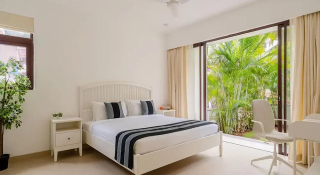 Sol Banyan Grande - 101, Prenota Appartamento Candolim 