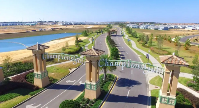 Коттедж Champions Gate 9027 A