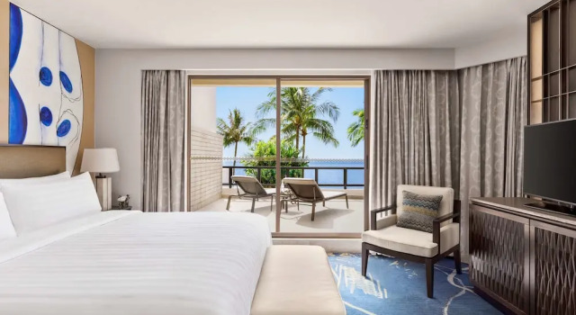 Двухместный люкс Tanjung Wing Deluxe Shangri-La Tanjung Aru, Kota Kinabalu