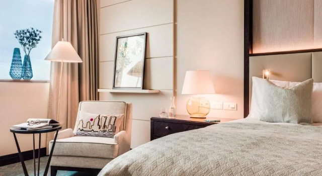 Двухместный номер клубный Classic Palace View InterContinental Warszawa by IHG