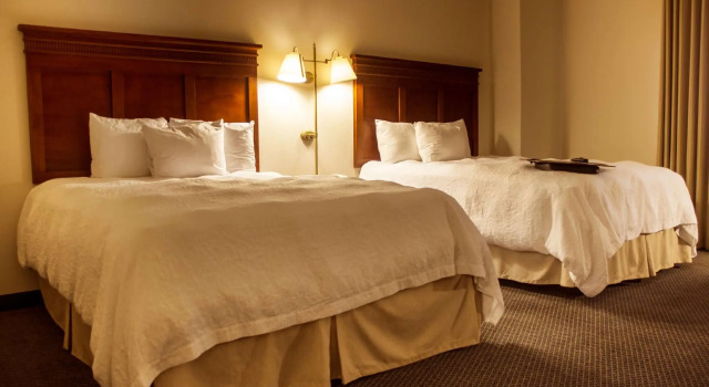 Четырёхместный люкс Hampton Inn Tampico Airport