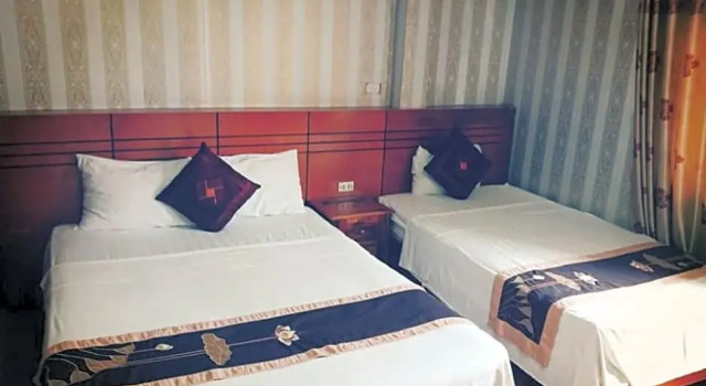 Семейный номер Deluxe Hanoi Hoa Duong Hostel