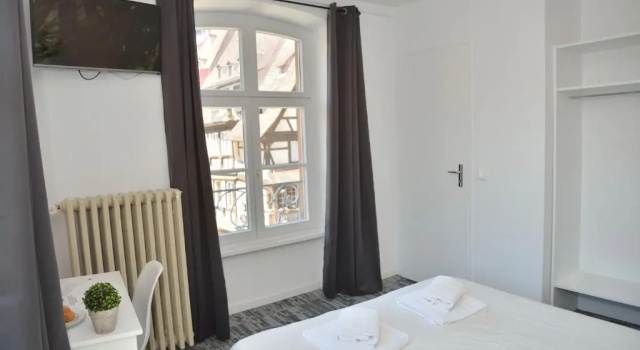Двухместный номер Classic Hotel des Arts - Centre Cathédrale
