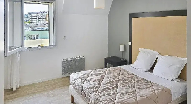 Четырёхместные апартаменты Terres de France - Appart Hôtel Rouen Flaubert