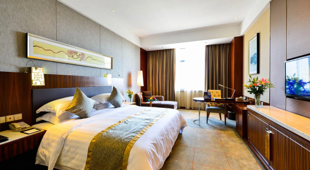 Jinling Grand Hotel, Reserva ahora Hotel Hoteles en Luogang con desayuno, Desayunos
