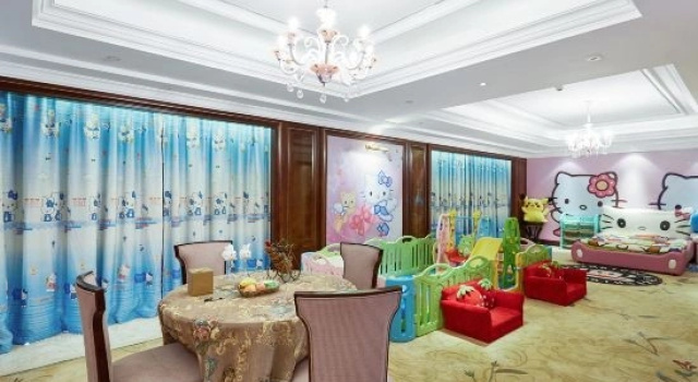 Трёхместный семейный люкс Tongli Lake Resort Phase2