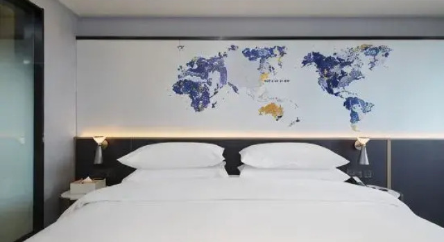 Люкс Premier Atour Hotel Jinan High-tech Wanda Plaza Tiancheng Road