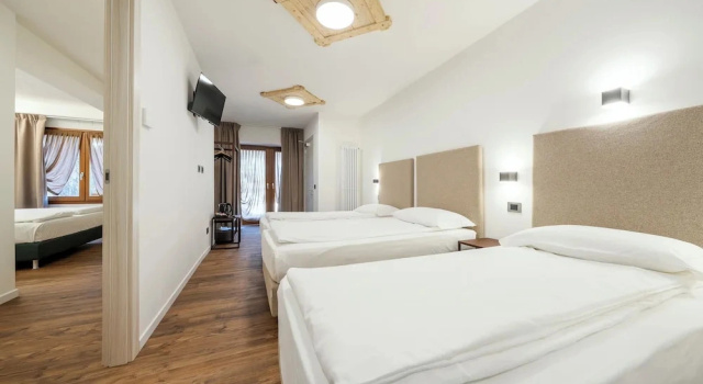 Семейный номер Standard с 2 комнатами Nord Hotel