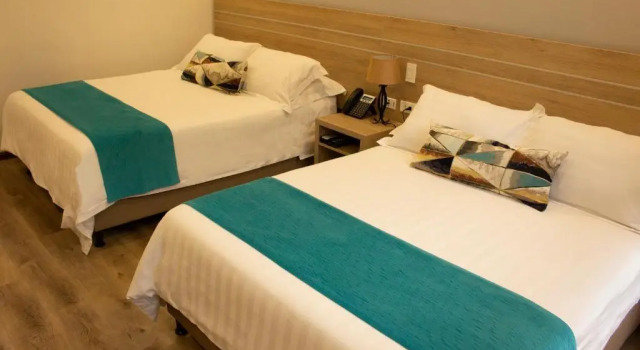 Семейный номер Standard EcoHub Hotel Medellin