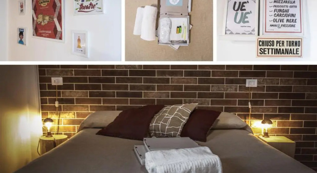 Deluxe chambre PizzaSleep B&B