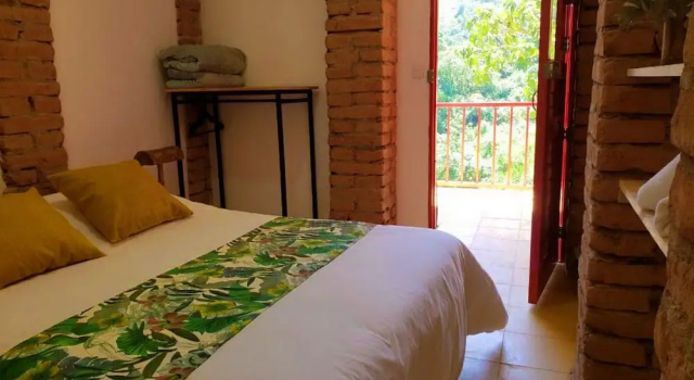 Двухместный номер Standard с балконом Lodge Paraíso Verde