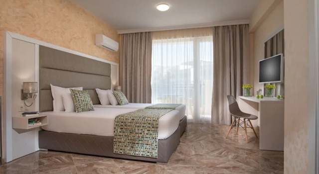 Двухместный номер Deluxe с видом на море Marina Sands Bijou Boutique - excellent choice for travelers visiting Obzor 2-4p