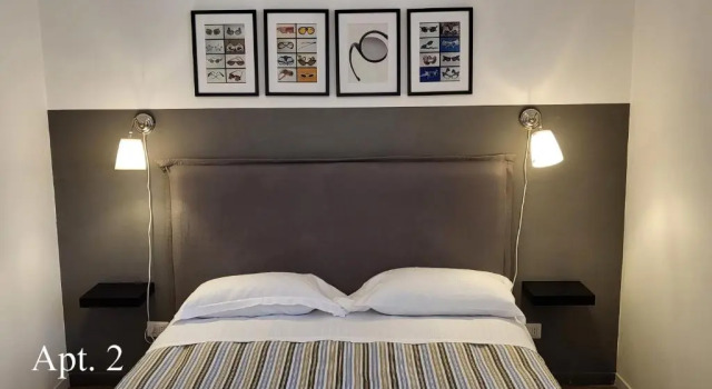 Апартаменты с 2 комнатами Memodena Apartments