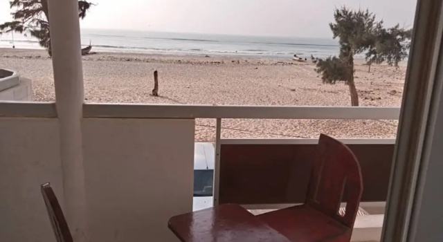 Двухместный номер Deluxe с видом на море EDEN BEACH SAINT-LOUIS