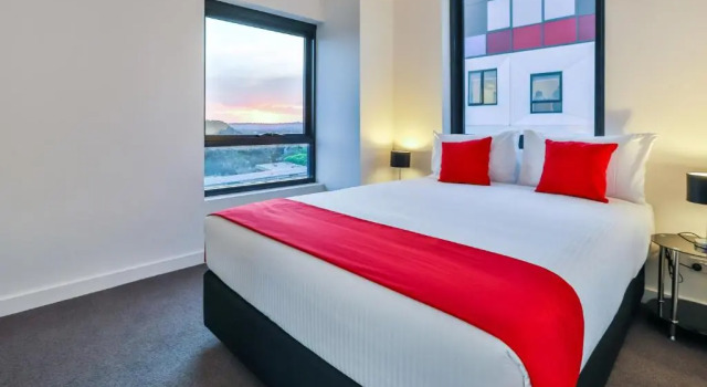 Апартаменты с 2 комнатами Melbourne Knox Central Apartment Hotel Official