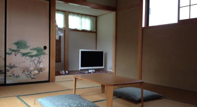 Номер Standard с видом на реку Stay Nikko Guesthouse
