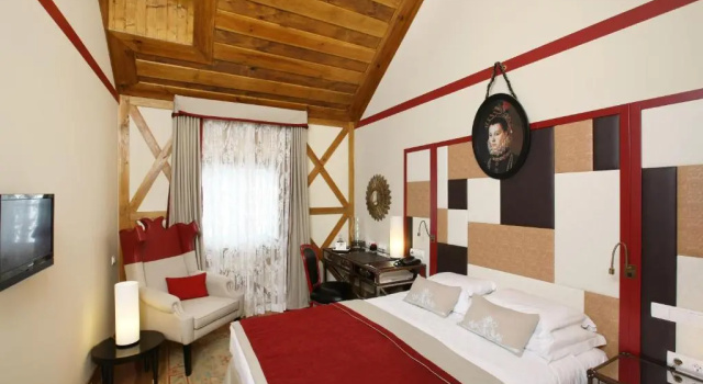 Номер Standard Мансарда Solar do Castelo - Lisbon Heritage Collection - Alfama