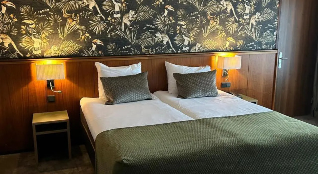 Семейный номер Standard Hotel van der Valk Wolvega-Heerenveen