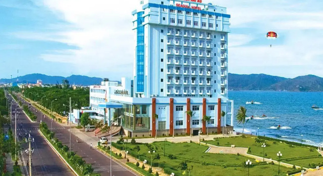 Двухместный номер Superior Seagull Hotel