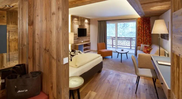 Двухместный номер Standard Almhotel Told