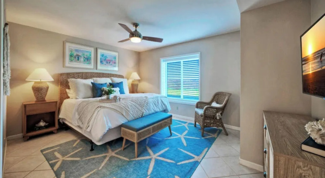 Коттедж Sleeps 18 2 Beachfront Condos, Pool, Pickleball Courts Island Retreat