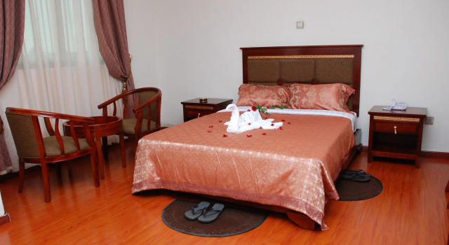 Addis Amba Hotel, Đặt Khách sạn Khách sạn ở Gojam bao gồm bữa sáng, Bữa sáng