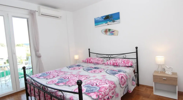 Двухместные апартаменты с балконом Apartment Gabriel