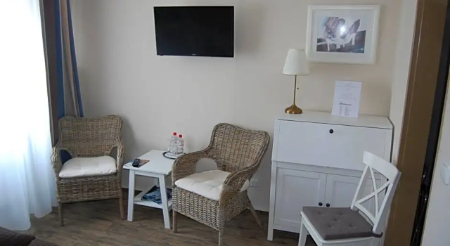 Номер Standard с видом на море Hotel Admiral Scheer