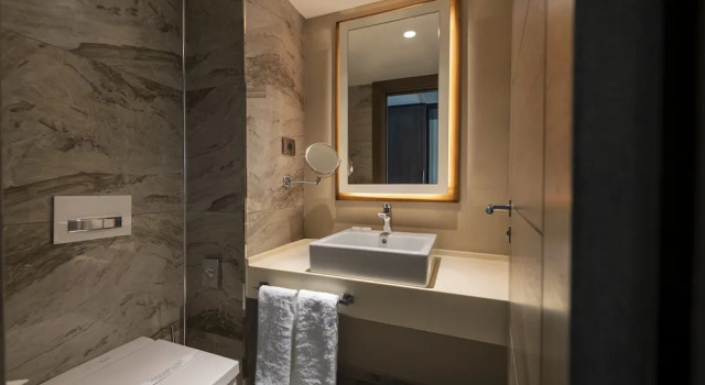 Двухместный люкс с видом на горы Holiday Inn Kayseri - Duvenonu by IHG