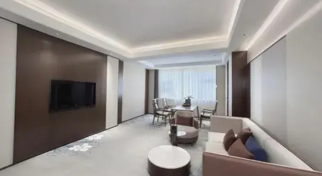 Люкс Deluxe Dongying Blue Horizon Center Point Hotel Kenli