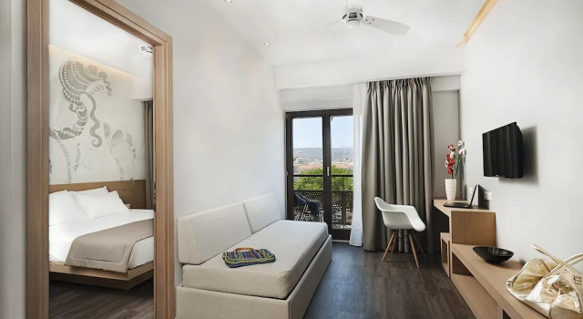 Двухместный люкс Kriti Hotel