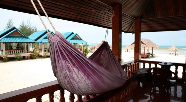 Семейное бунгало Deluxe с видом на море Nice Sea Resort