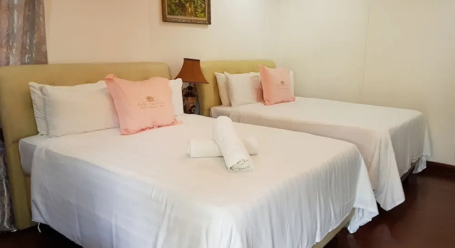 Четырёхместная вилла Sari Pacifica Hotel, Resort & Spa Lang Tengah