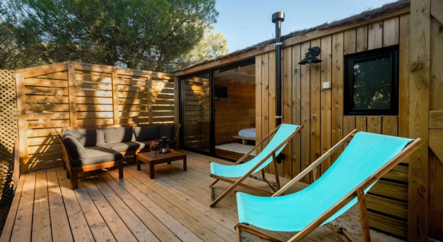 Апартаменты c 1 комнатой HolaCamp Sitges Garrofer