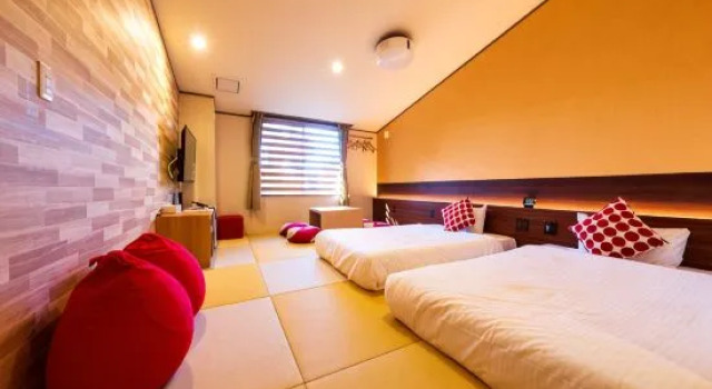 Номер Standard с видом на горы Hotel Nampuro