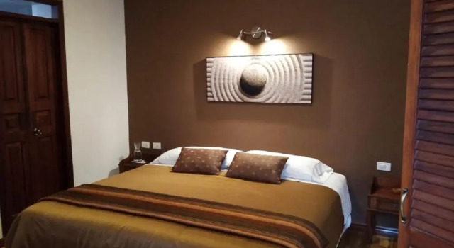 Номер Deluxe Hotel Casa Ecuatreasures Centro Historico