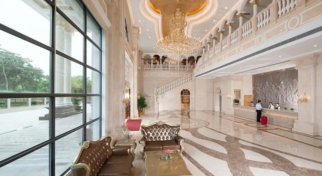 Vienna Hotel Foshan Goaxin District, Boek Hotel SPA-hotels in Guangdong, SPA