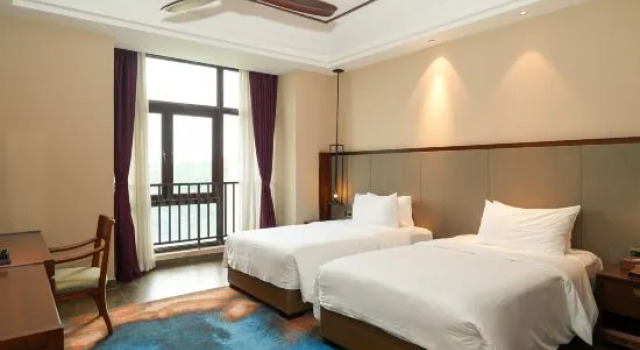 Семейный люкс с 2 комнатами Xilegu Hotspring Holiday Hotel