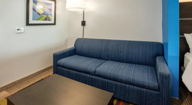 Двухместный люкс Holiday Inn Express & Suites Rockport - Bay View by IHG