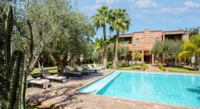 Villa Layyine Avec Personnel spa Sports