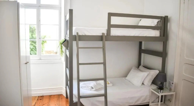 Пятиместный номер Standard A Casa da Cascata