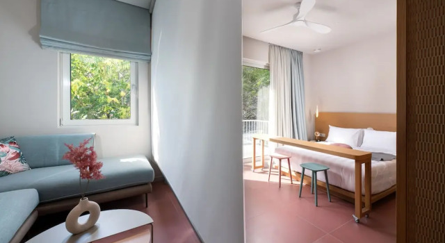 Полулюкс с балконом Alkima Athens Wellness Stay