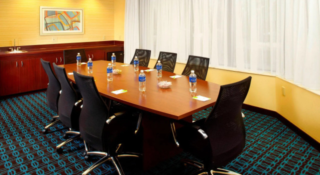 Двухместный люкс c 1 комнатой Fairfield Inn & Suites Parsippany