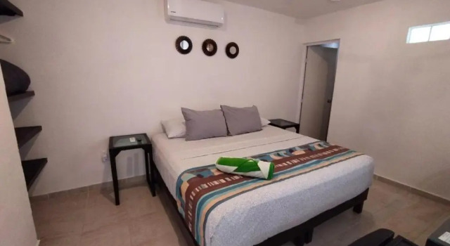 Номер Standard Puerto Morelos Hotel Las Palmas - Near the beach